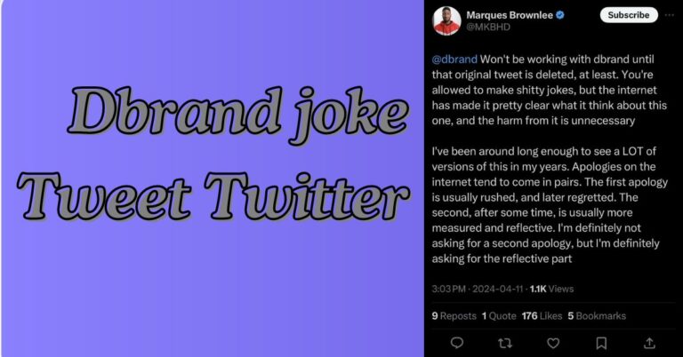 Why dbrand’s Joke Tweet Took Twitter by Storm: Exploring the Power of Humor in Marketing