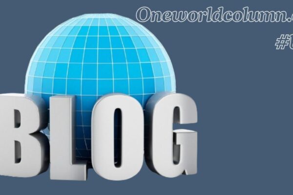 the oneworldcolumn.org Blog