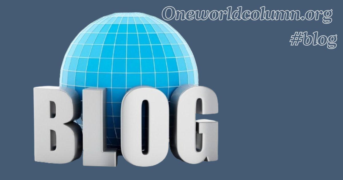 the oneworldcolumn.org Blog