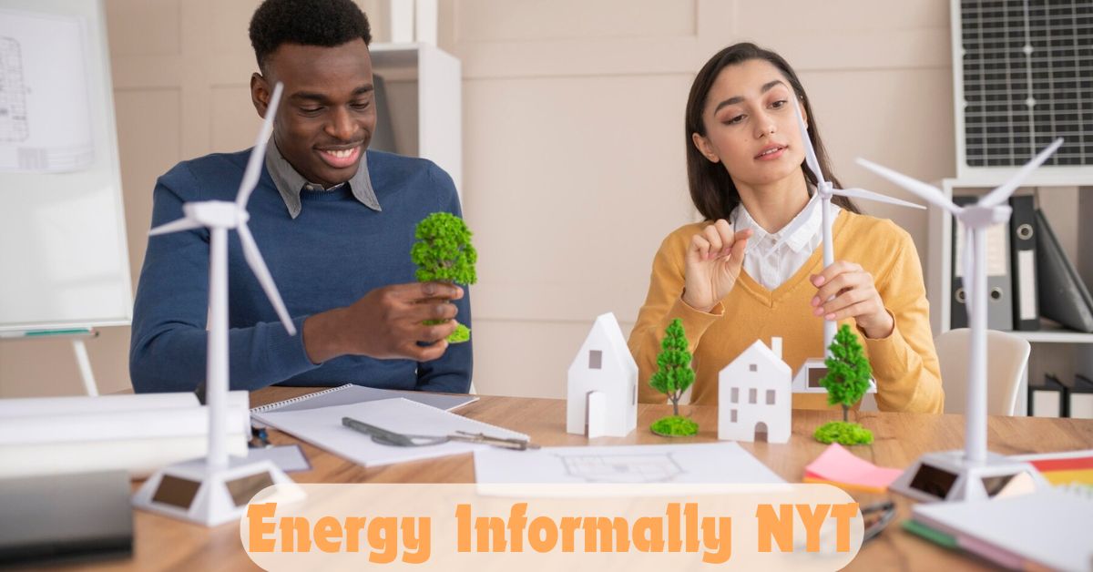 energy informally nyt