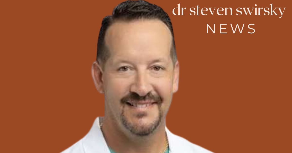 dr steven swirsky news