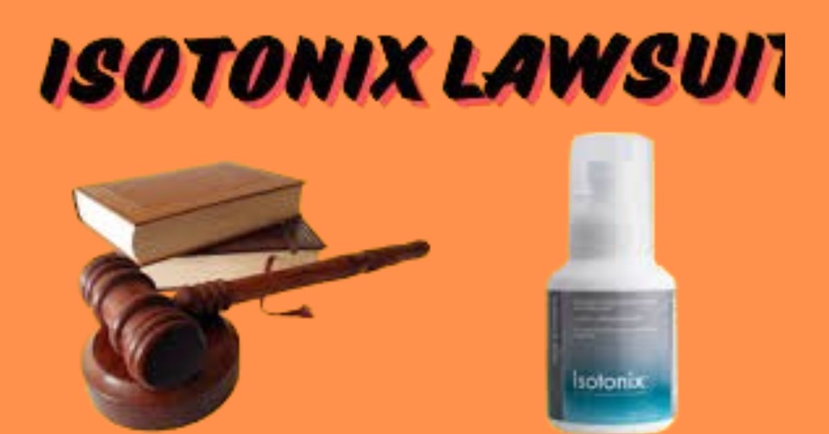 isotonix lawsuit