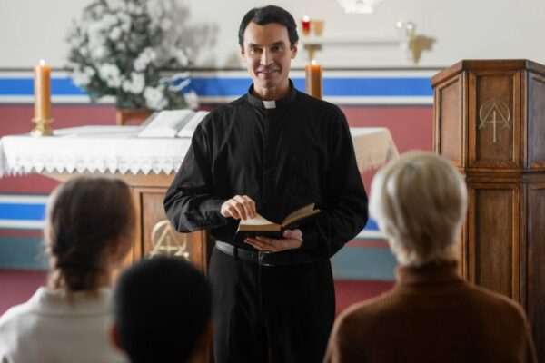 St. George's Episcopal Church Brooklyn Pastor Foster