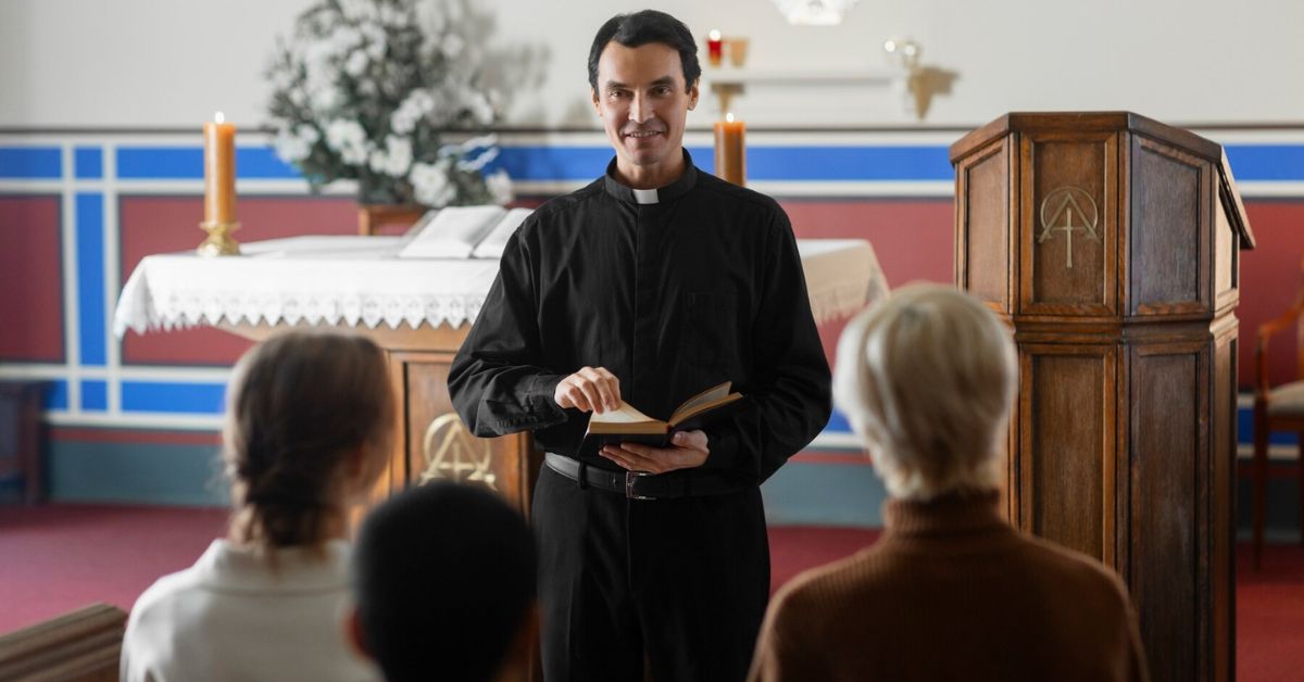 St. George's Episcopal Church Brooklyn Pastor Foster